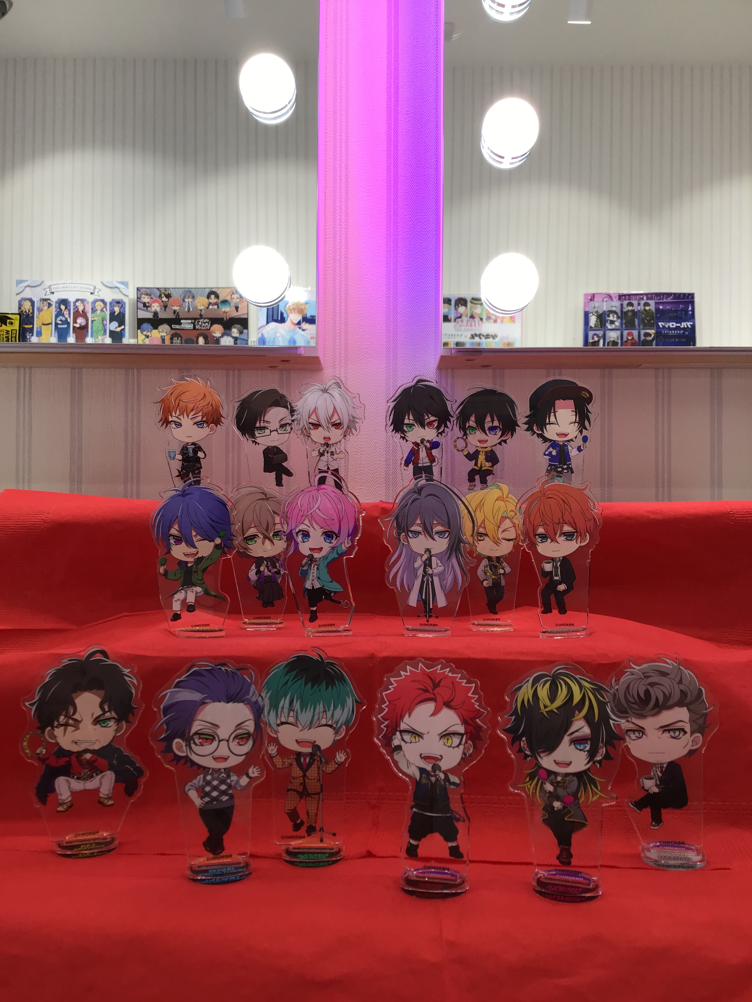 宝石の国 カラ鉄コースター コラボ カラオケの鉄人 ダイアモンド ボルツ TVアニメ『宝石の国』×カラオケの鉄人 スペシャルコラボ