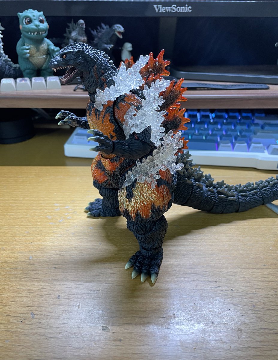 腿部追加
前—&gt;後