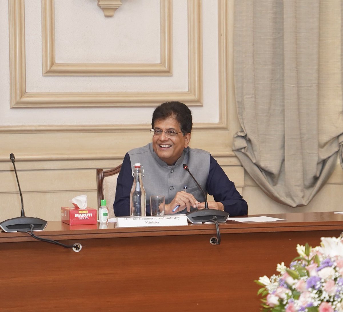 Piyush Goyal tweet media