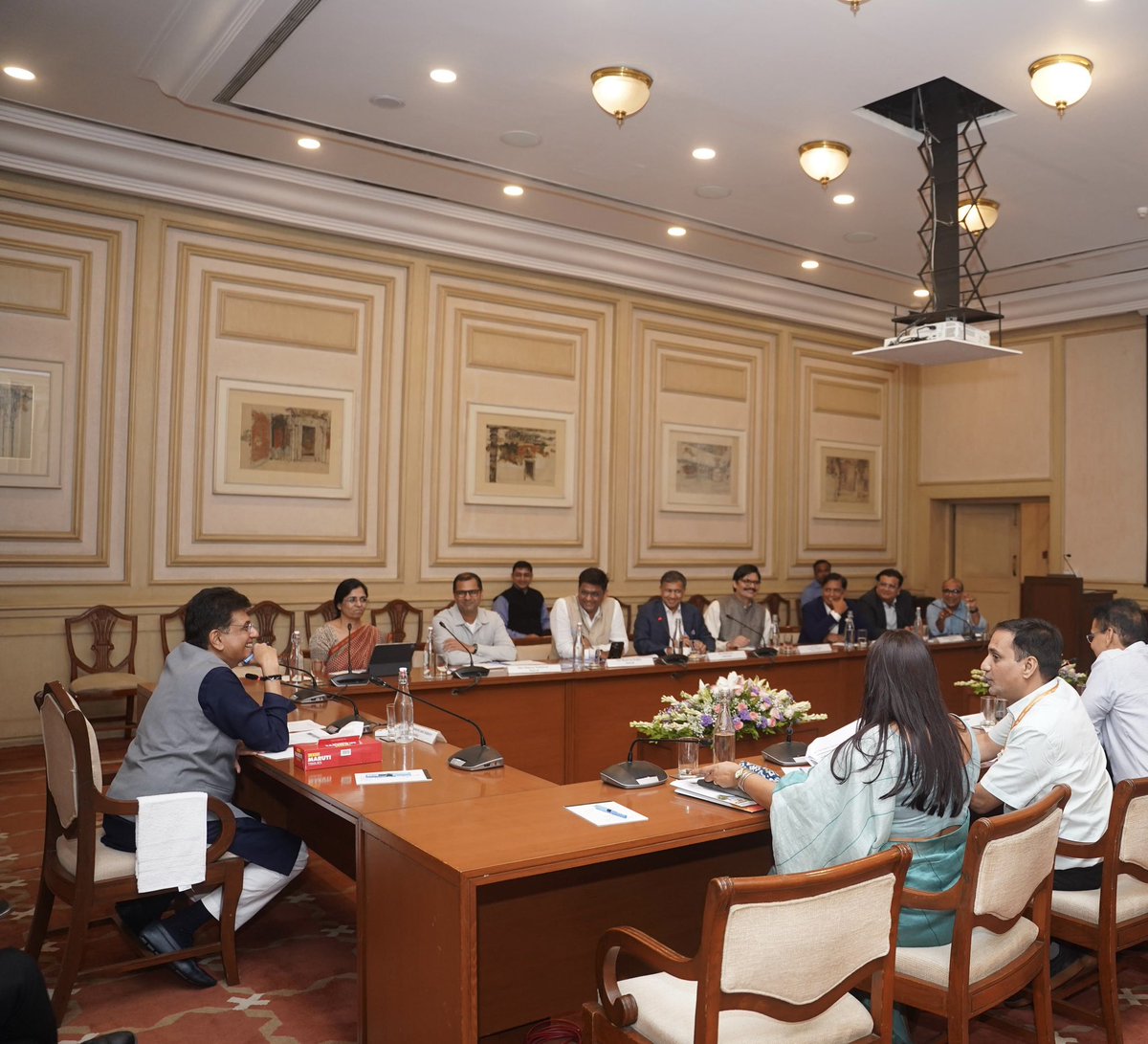 Piyush Goyal tweet media