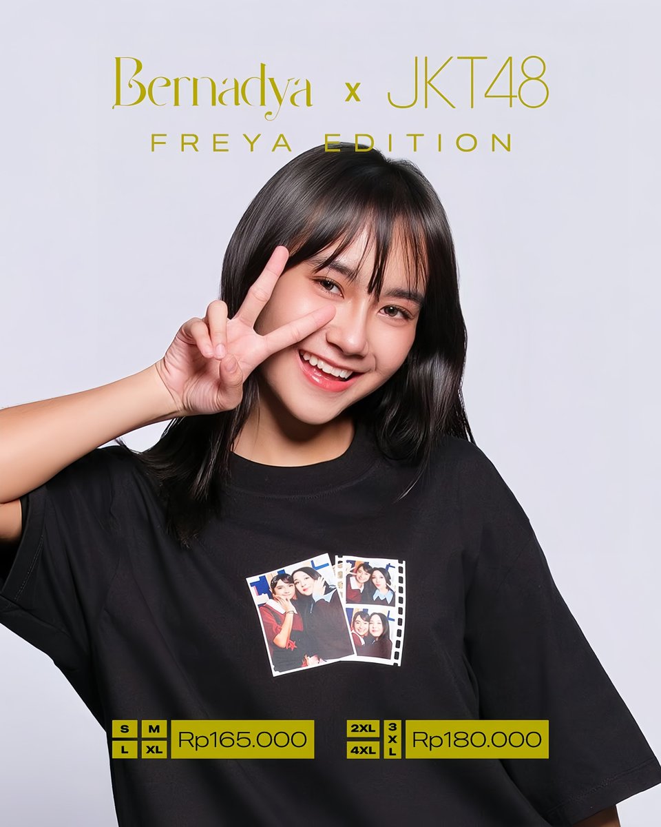 freyarchv's tweet photo. Freya x Bernadya Official Merch https://t.co/B6XFApKYoY