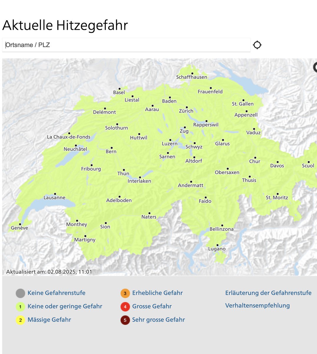 Uff...! Diesen Sommer werden wir voraussichtlich knapp überleben. Aber Obacht: Kalte und verpisste Sommer sind ein untrügliches Zeichen des Klimawandels und nur die Vorboten der definitiven Klimaapokalypse. Da sind sich sämtliche Endzeitklimaproheten einig.