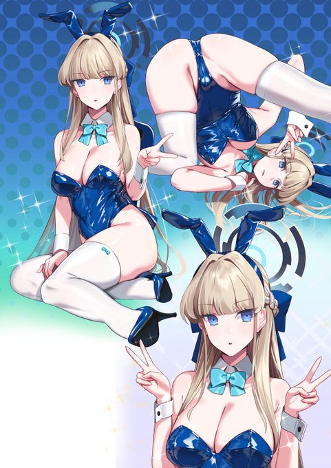 #バニーの日 
古い作品けど、バニー衣装です。 