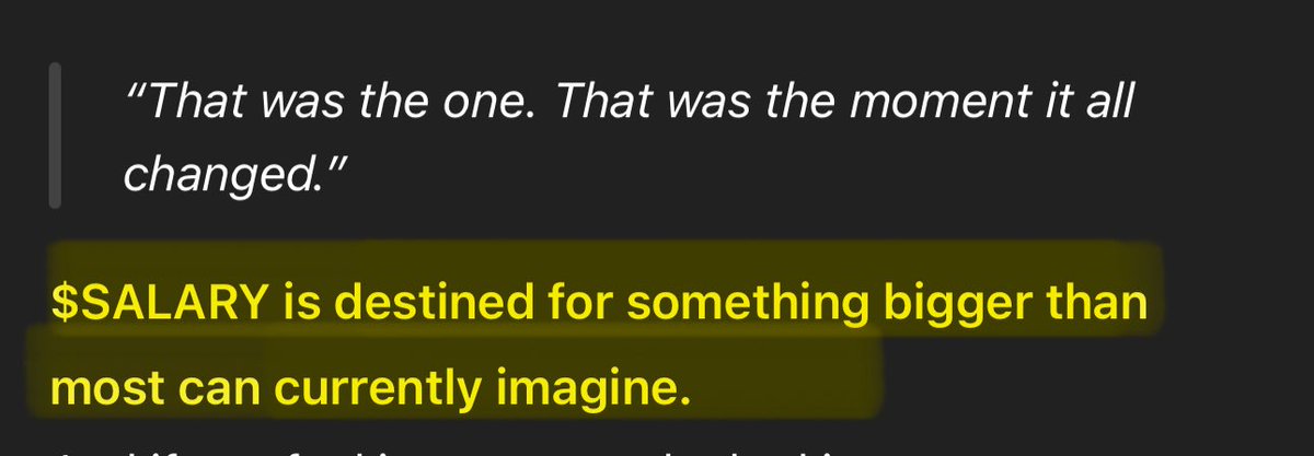 Chairman_DN's tweet image. Eric are you familiar with $SALARY coin yet? It’s turning into a global movement, I’m seeing posters of it everywhere in my city. It’s about people giving themselves a raise onchain 

It might be the craziest idea I’ve seen for a long time, have seen a movement this strong in…