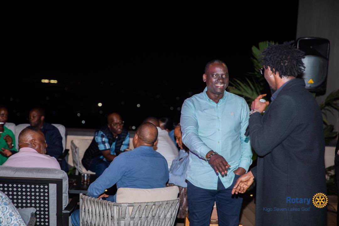 A joyful close to the fellowship saw Rotarians take the floor, dancing to live entertainment from <a href="/MunGmato/">Mun*G</a> Fellowship is made up of fun, and shared moments that strengthen our bond of service.

#kigo7lakes