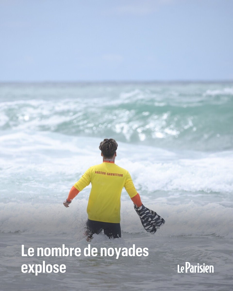 Avec près de 200 morts depuis le 1er juin, le nombre de noyades a doublé par rapport à 2024

«C’est énorme» commente Aymeric Ung, épidémiologiste à Santé publique France

Mer, piscine, rivière… L’insouciance des vacances fait sous-estimer le danger

➡️ l.leparisien.fr/Y1mQ