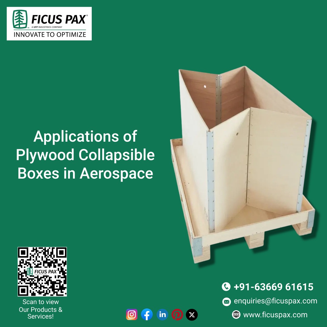 Ficus_Pax's tweet image. 🛫 Smart Packaging for Aerospace Excellence!
 
Discover how Plywood Collapsible Boxes by Ficus Pax are transforming the aerospace industry.

📞 Call: wa.me/+91-6366961615
🌐 Visit: ficuspax.com

#FicusPax #AerospacePackaging #CollapsibleBox #PlywoodPackaging #Space