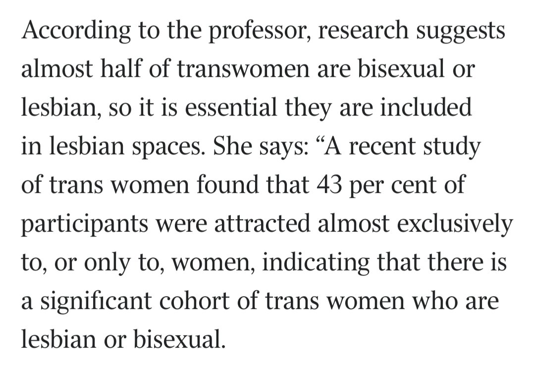 did you guys know that considerable numbers of men are attracted to women? astonishing insights from professor paula gerber, monash must be proud.