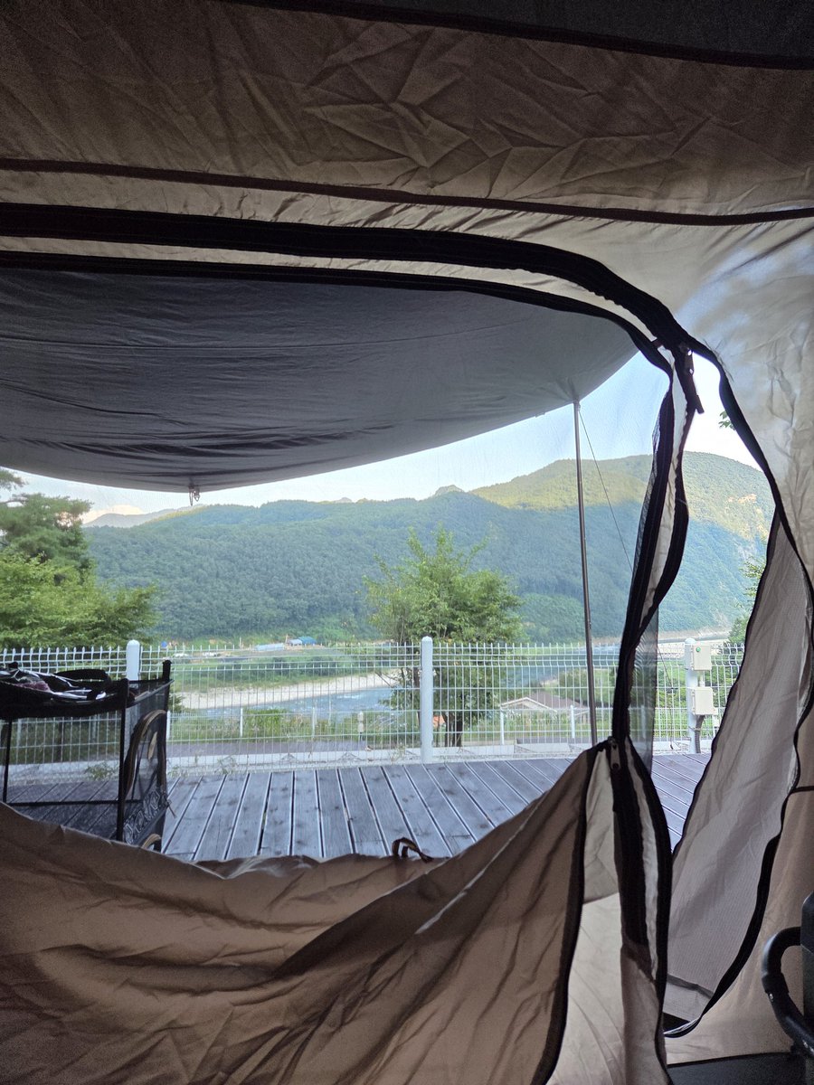 여름엔 에어텐트를 쓰자... 메모🥲