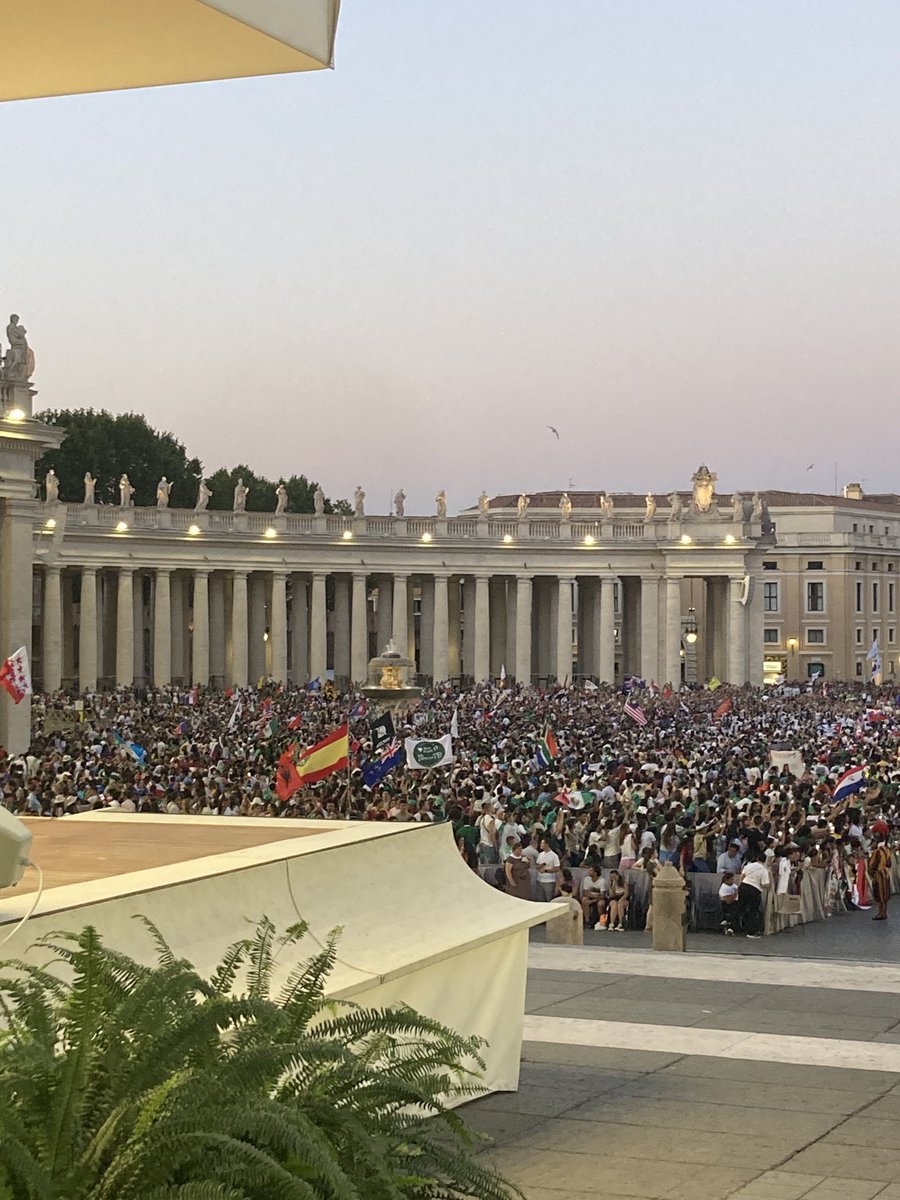 Mgr Matthieu Rougé (@mgrmrouge) on Twitter photo Jeunes du monde entier, première rencontre avec <a href="/Pontifex_fr/">Pape Léon XIV</a>, veillées de louange et de confessions, passage des portes saintes, temps de partage et de formation, découverte de Rome et de ses saints, simplicité et paix du pèlerinage: grâce de <a href="/Iubilaeum_25/">Iubilaeum25</a>! Jeunes du monde entier, première rencontre avec <a href="/Pontifex_fr/">Pape Léon XIV</a>, veillées de louange et de confessions, passage des portes saintes, temps de partage et de formation, découverte de Rome et de ses saints, simplicité et paix du pèlerinage: grâce de <a href="/Iubilaeum_25/">Iubilaeum25</a>!