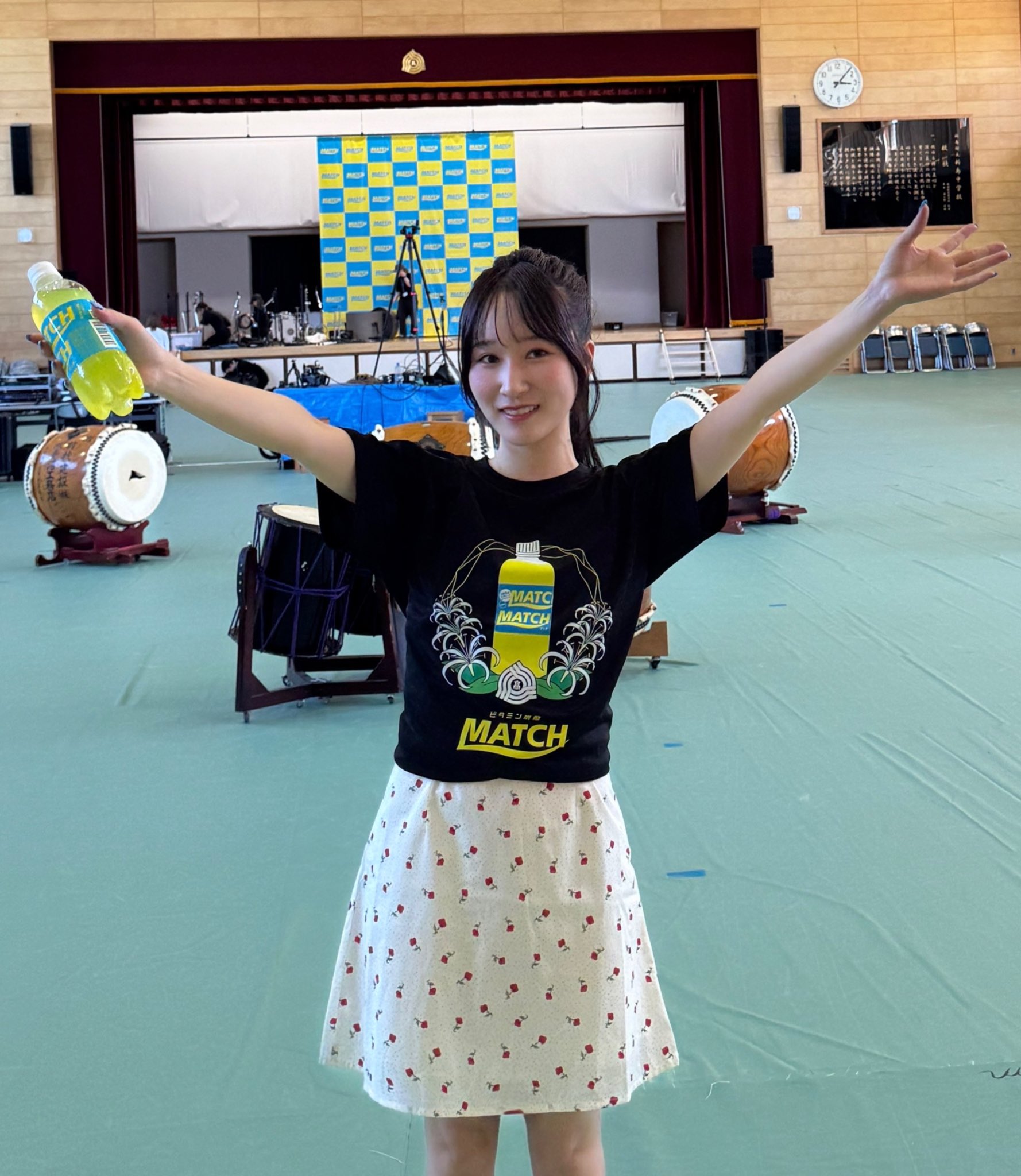 乃紫 田舎で夏休みしたーい🍉