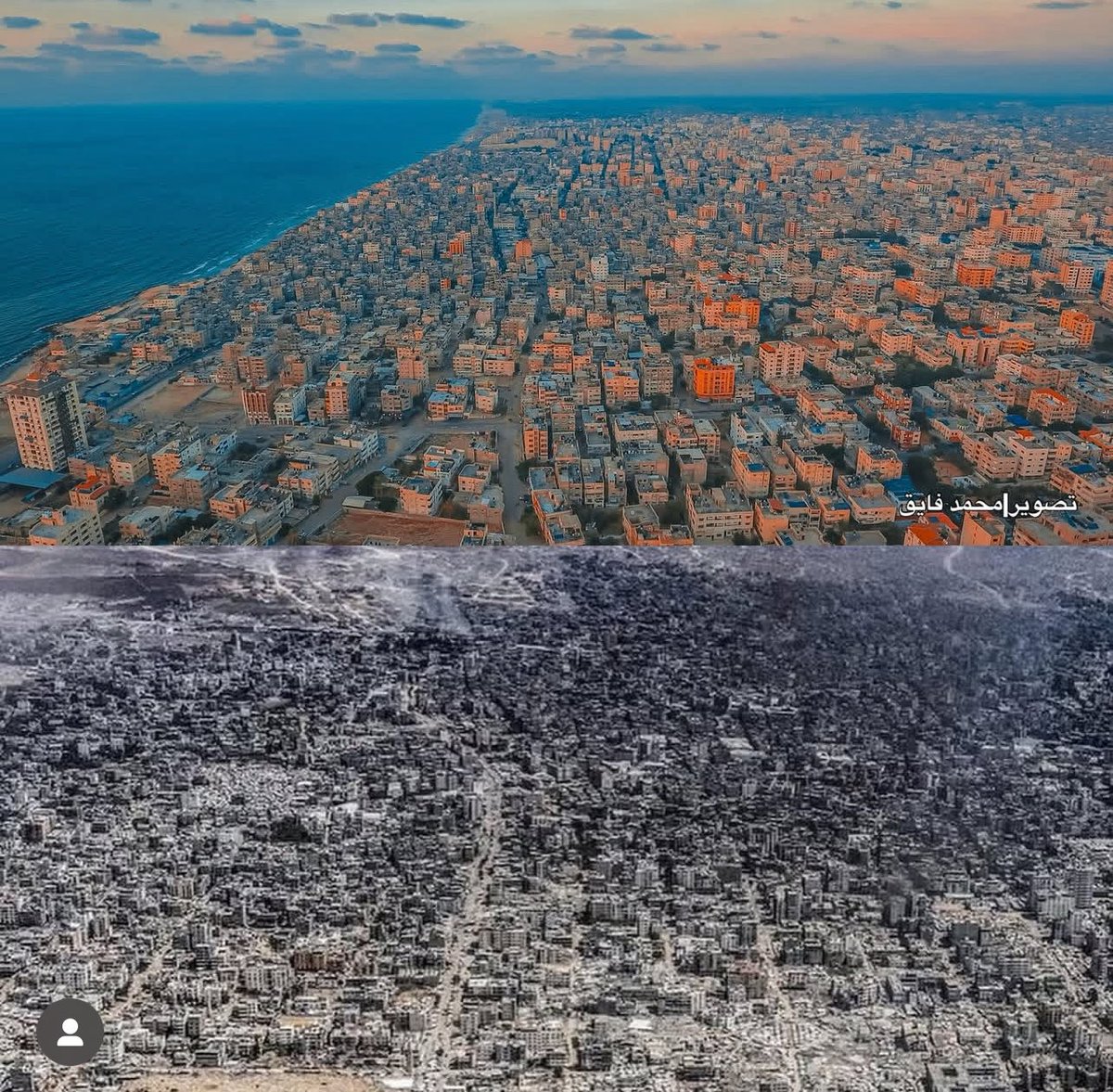 غزة في عامين !
الوقت هنا.. من دم ودمار وقتل للأحلام والأنفس والثمرات والحياة والحيوان وكل ما على الأرض !