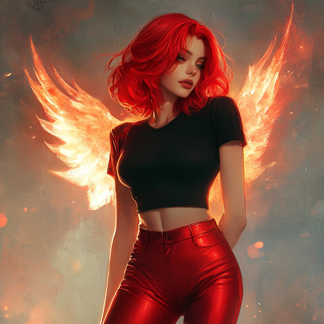 tmm_eth's tweet photo. 🦎 AI reimagined Draka — elegant, dangerous & pure femme-fatale energy 🧠🤖💄 AI or not, she’s still the queen of chaos. More AI TMM crew coming soon… who’s next? 👀 #TakeMyMuffin #Draka #AIArt #DigitalGoddess #MuffinMadness https://t.co/7dRCuew4BN