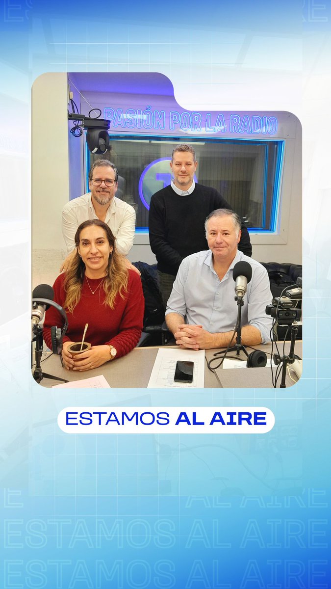 SUMATE A LA RED RURAL! 🚜 
 Arrancá el sábado con la mejor información de la comunidad agroindustrial de la mano de <a href="/marcosarriazu/">Marcos Lopez Arriazu</a>, <a href="/bertellof/">Fernando Bertello</a>, <a href="/darioguardado79/">Darío Guardado</a> y <a href="/CeVignau/">Ceci Vignau 👩🏻‍💻👩🏻‍🌾🎙️</a> 🎙️

📻 AM 910
💻 lared.am
📲 App:  La Red -  AM910