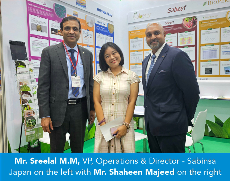 We at Sabinsa were excited to participate in the Bio-Asia Taiwan 2025 event, held at Taipei from July 24 to 27. This premier exhibition showcased our lineup of top-selling ingredients and highlighted breakthrough advancements in the biomedical and pharmaceutical sectors.