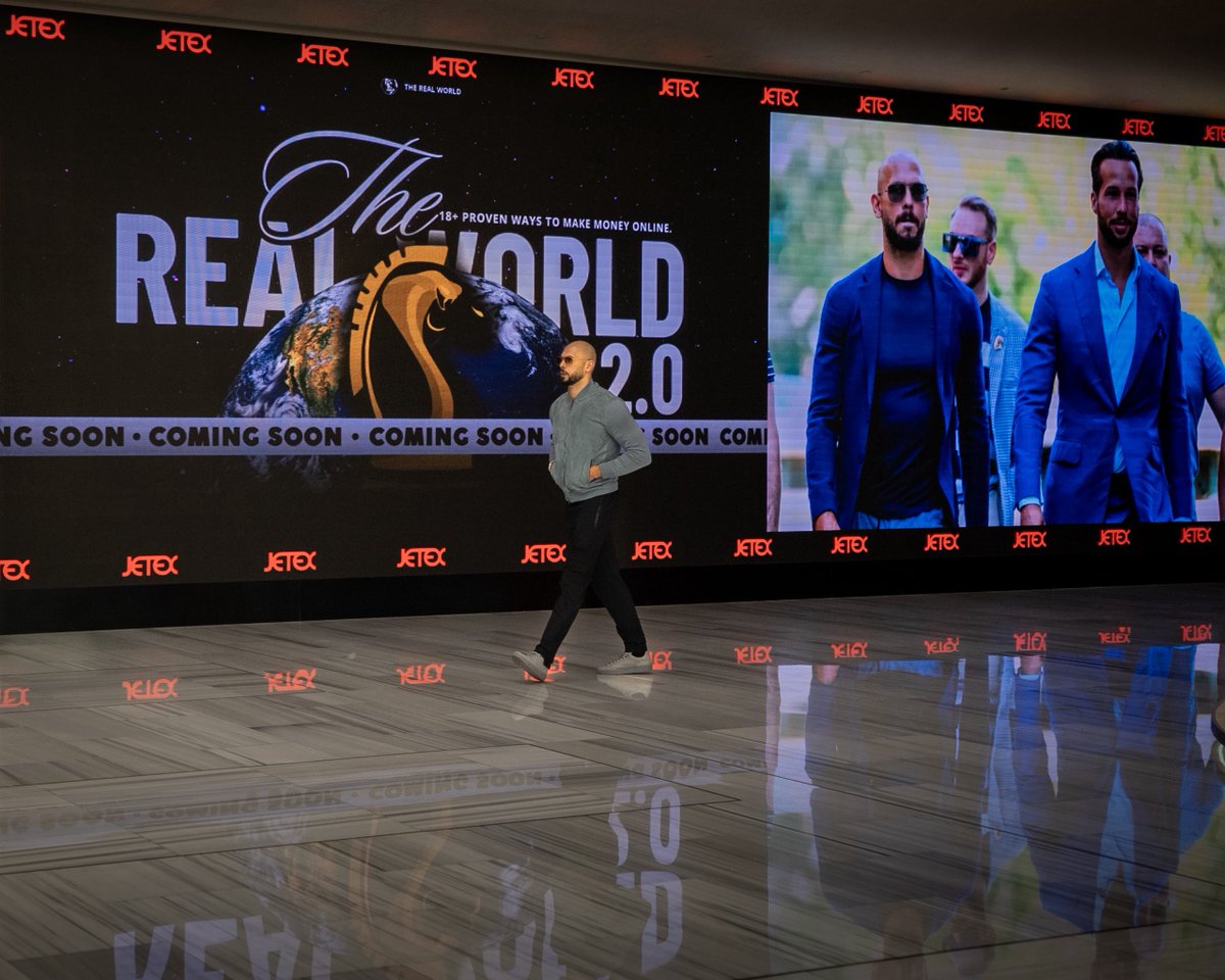 🚨The Real World 2.0 | Launch Walkthrough🧵

Massive updates are set to be released mid-month.

Here is everything you need to know in order to take full advantage of the upcoming release👇

Time is ticking……You have less time than you may think! Read on!