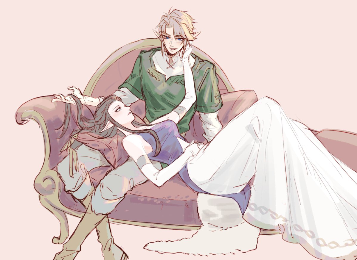 💜💚