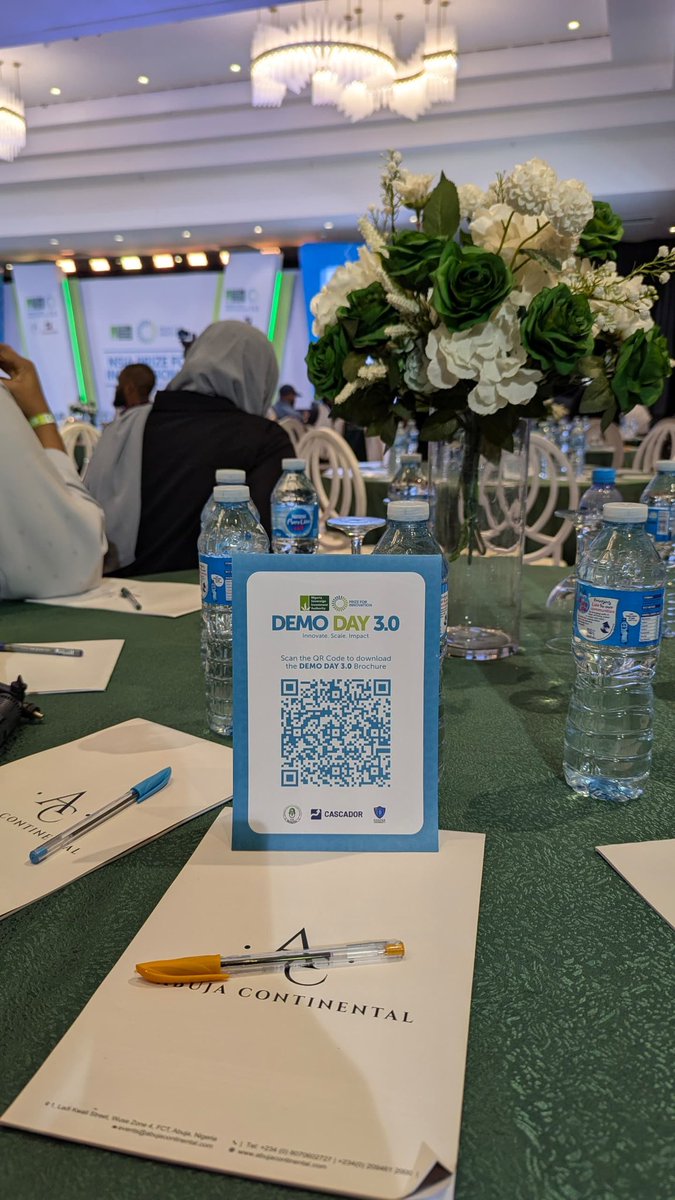 itz_phadey's tweet image. Glad @NSIAInnovationP Demo Day is in Abuja this year! Can’t wait to see the energy and groundbreaking pitches we’ve come to expect. Let’s go! #NPI2025