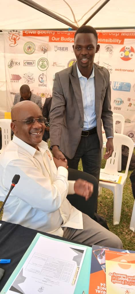 Niwamanya Anxious (@niwamanyaa34617) on Twitter photo Yesterday, I represented <a href="/kickuorg/">KICK CORRUPTION OUT OF UGANDA (KICK-U)</a> at the Annual general Meeting of <a href="/CSBAGUGANDA/">CSBAG (csbag.org)</a> at their office premises in Ntinda. The meeting focussed on sharing the performance report for <a href="/CSBAGUGANDA/">CSBAG (csbag.org)</a> and proposing key strategies for the next financial year.
#Accountability #PeopleBudget Yesterday, I represented <a href="/kickuorg/">KICK CORRUPTION OUT OF UGANDA (KICK-U)</a> at the Annual general Meeting of <a href="/CSBAGUGANDA/">CSBAG (csbag.org)</a> at their office premises in Ntinda. The meeting focussed on sharing the performance report for <a href="/CSBAGUGANDA/">CSBAG (csbag.org)</a> and proposing key strategies for the next financial year.
#Accountability #PeopleBudget
