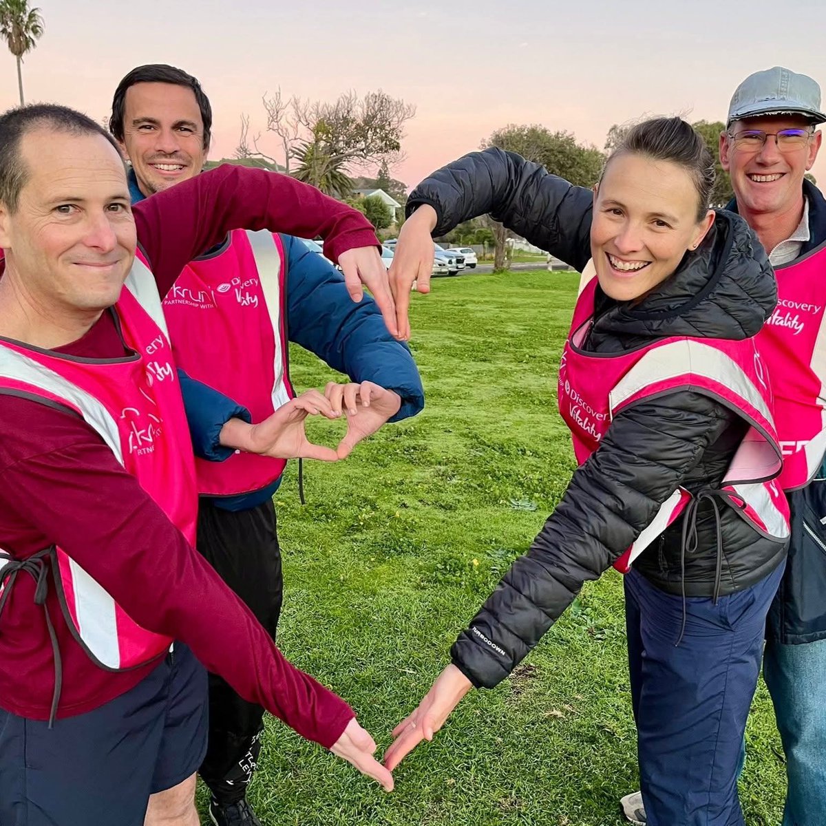 parkrun's tweet photo. Did you love parkrun today? 😆 

🌳  #loveparkrun https://t.co/59FXkT88eS