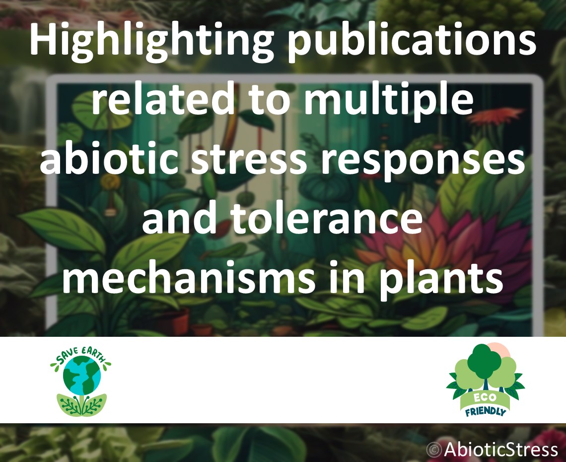 Abiotic stress in plants (Green Survivors) (@abioticstress) on Twitter photo 🎉 16K Followers 🎉
A huge THANK YOU to this amazing community! Your support fuels our passion for sharing insights on #abiotic stress in plants 🌱💧🔥❄️
Let’s keep growing together—more science, more discoveries, & more resilience in #agriculture
#PlantScience #16K <a href="/SciSustAg/">Science for Sustainable Agriculture</a> 🎉 16K Followers 🎉
A huge THANK YOU to this amazing community! Your support fuels our passion for sharing insights on #abiotic stress in plants 🌱💧🔥❄️
Let’s keep growing together—more science, more discoveries, & more resilience in #agriculture
#PlantScience #16K <a href="/SciSustAg/">Science for Sustainable Agriculture</a>