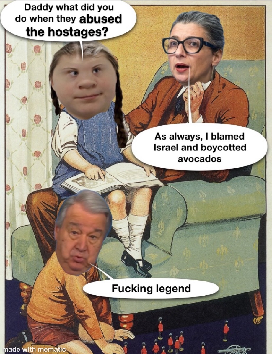 Give the cunt a Nobel Peace Prize
