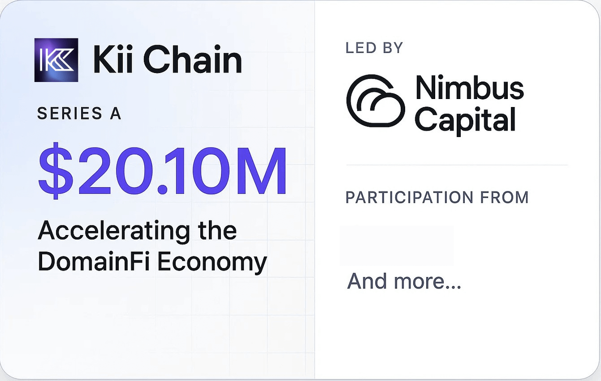 0xGostyay_'s tweet photo. Kii Chain Airdrop CONFIRMED

- Potential reward: $5,500
- $20.10M+ raised, Lead by Nimbus Capital
- Time: 10 min

The Best Guide on How This Airdrop 👇🧵 https://t.co/Ya7NRAR1uW