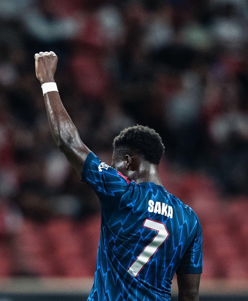 Saka, Premier League Hall of Fame pending.