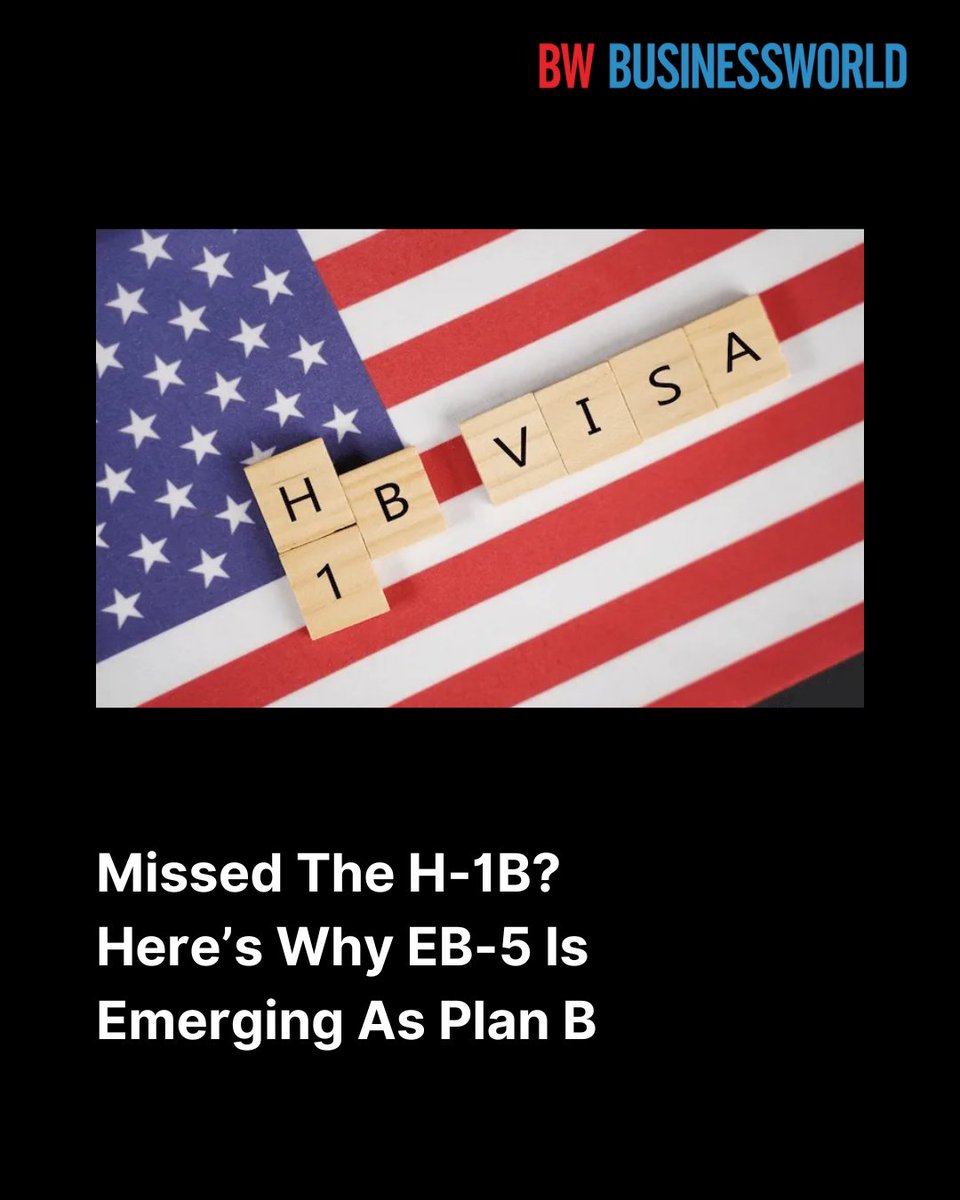 BWBusinessworld's tweet image. This visa lottery system creates a great deal of instability, and for many, it has prompted a search for more reliable, long-term immigration options that align with personal and professional goals

Read More: ow.ly/CzoY50WyXJu

#ImmigrationOptions #VisaProcess