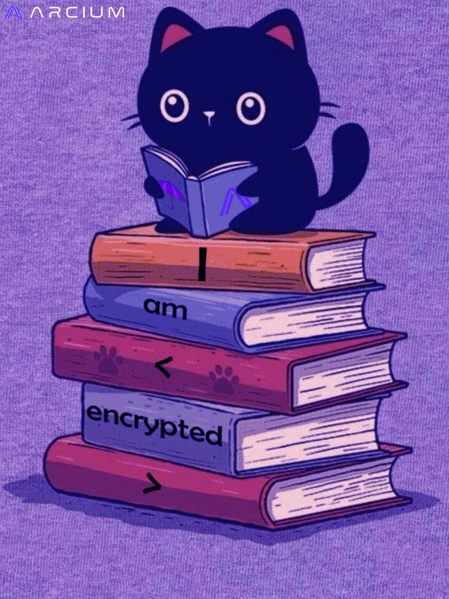 Vang Le π NFTARMY π§‘π (@vangle205) on Twitter photo Relax and chill in the weekend.
Read a book about privacy in the modern world.
It's funny how we keep our thoughts private, but let our data is exposed every day.
Maybe digital privacy isn't about hiding.
Maybe it's about reclaiming what we've forgotten is ours.
<a href="/ArciumHQ/">Arcium βοΈ</a> Relax and chill in the weekend.
Read a book about privacy in the modern world.
It's funny how we keep our thoughts private, but let our data is exposed every day.
Maybe digital privacy isn't about hiding.
Maybe it's about reclaiming what we've forgotten is ours.
<a href="/ArciumHQ/">Arcium βοΈ</a>