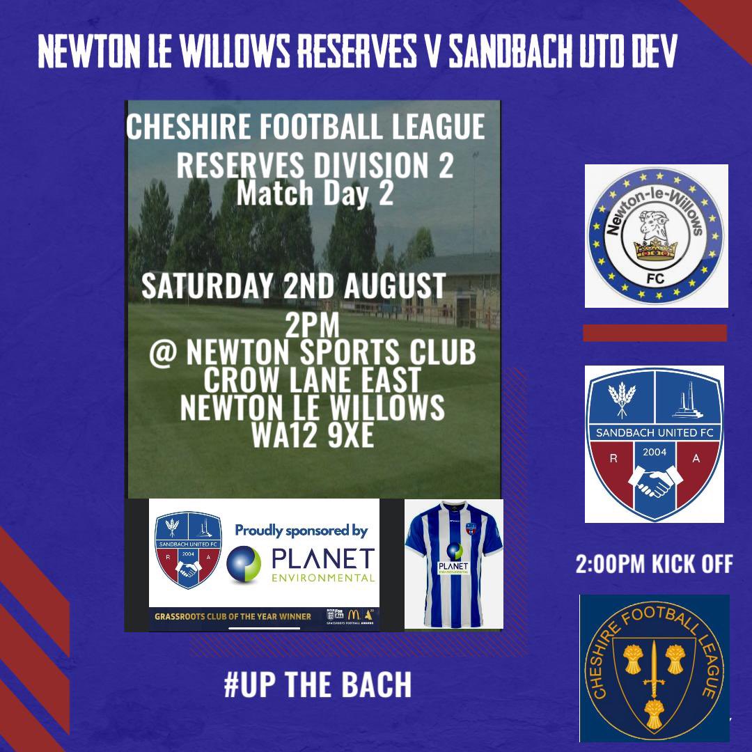 Sandbach United Development Squad tweet media