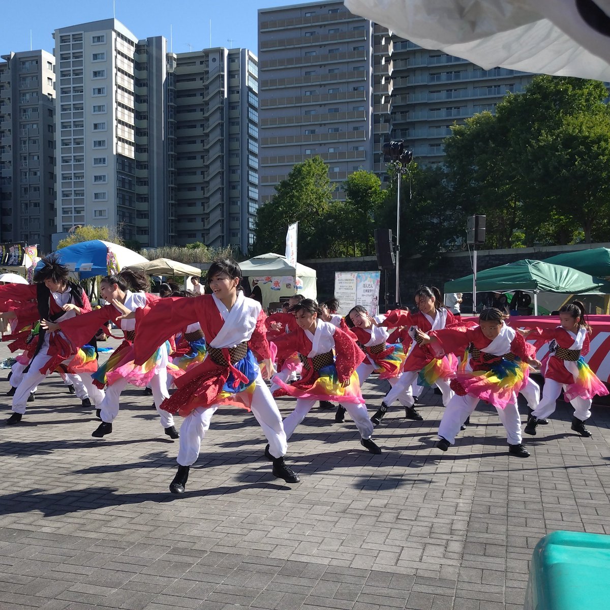 ぼんだん江州夏祭り！！
今年も参加させて頂きましたヽ(=´▽`=)ﾉ♪
みんな頑張ったね！楽しかったね🤩👍✨
主催者さま、関係者さま、ありがとうございました💞