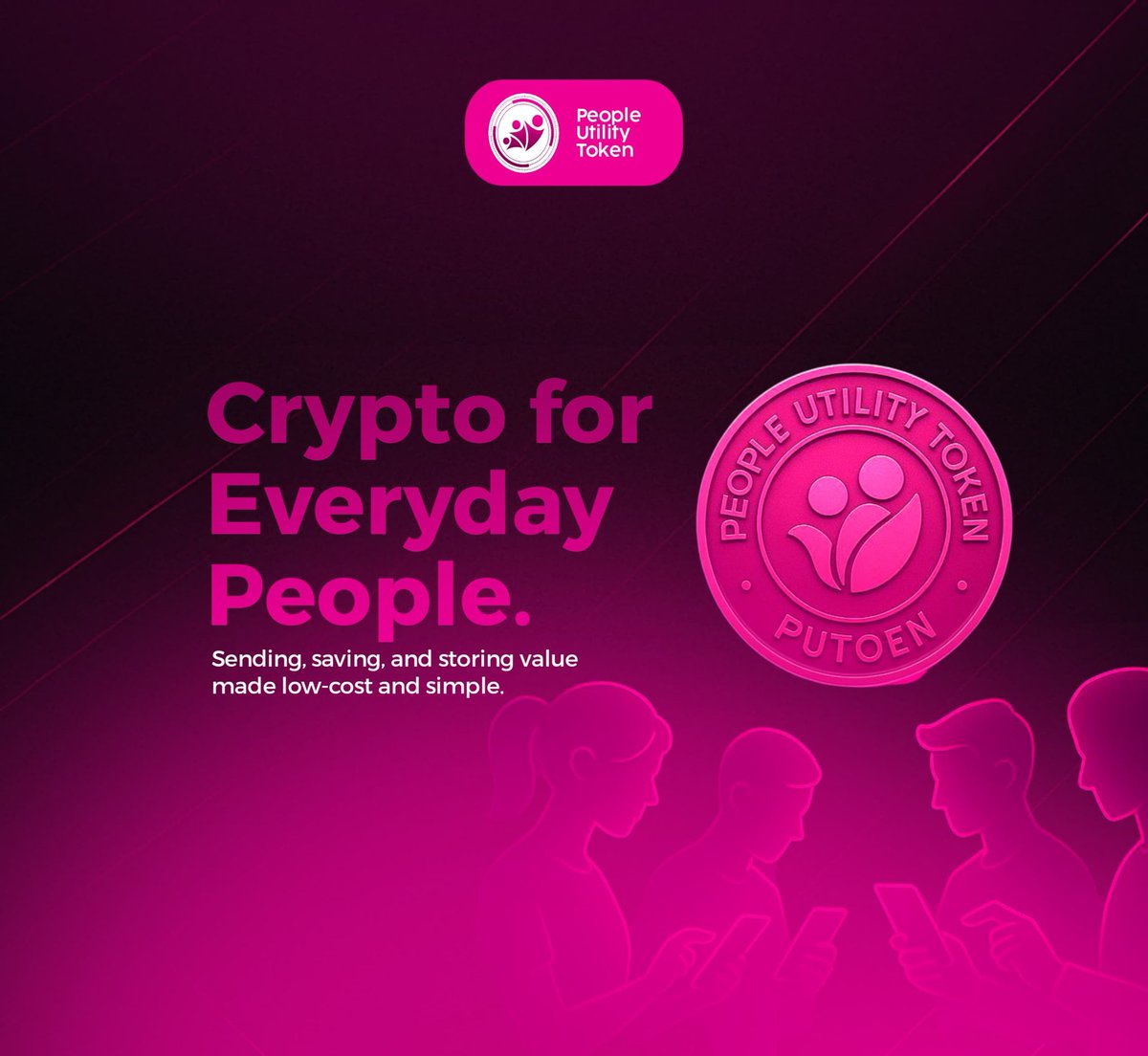 utility_token's tweet photo. Crypto for Everyday People
Sending, saving, and storing value made low,cost and simple.
#Crypto #UtilityToken #PUToken https://t.co/agsO84RqGk
