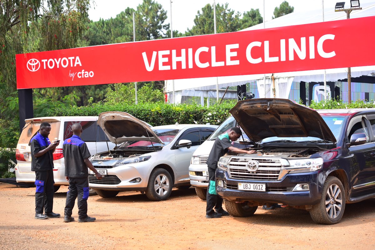 Performance starts with the parts. 🔧

We’re at the #StanbicMatchPlayChallenge, showing golfers why genuine Toyota parts matter most.🚘

 #ToyotaUg