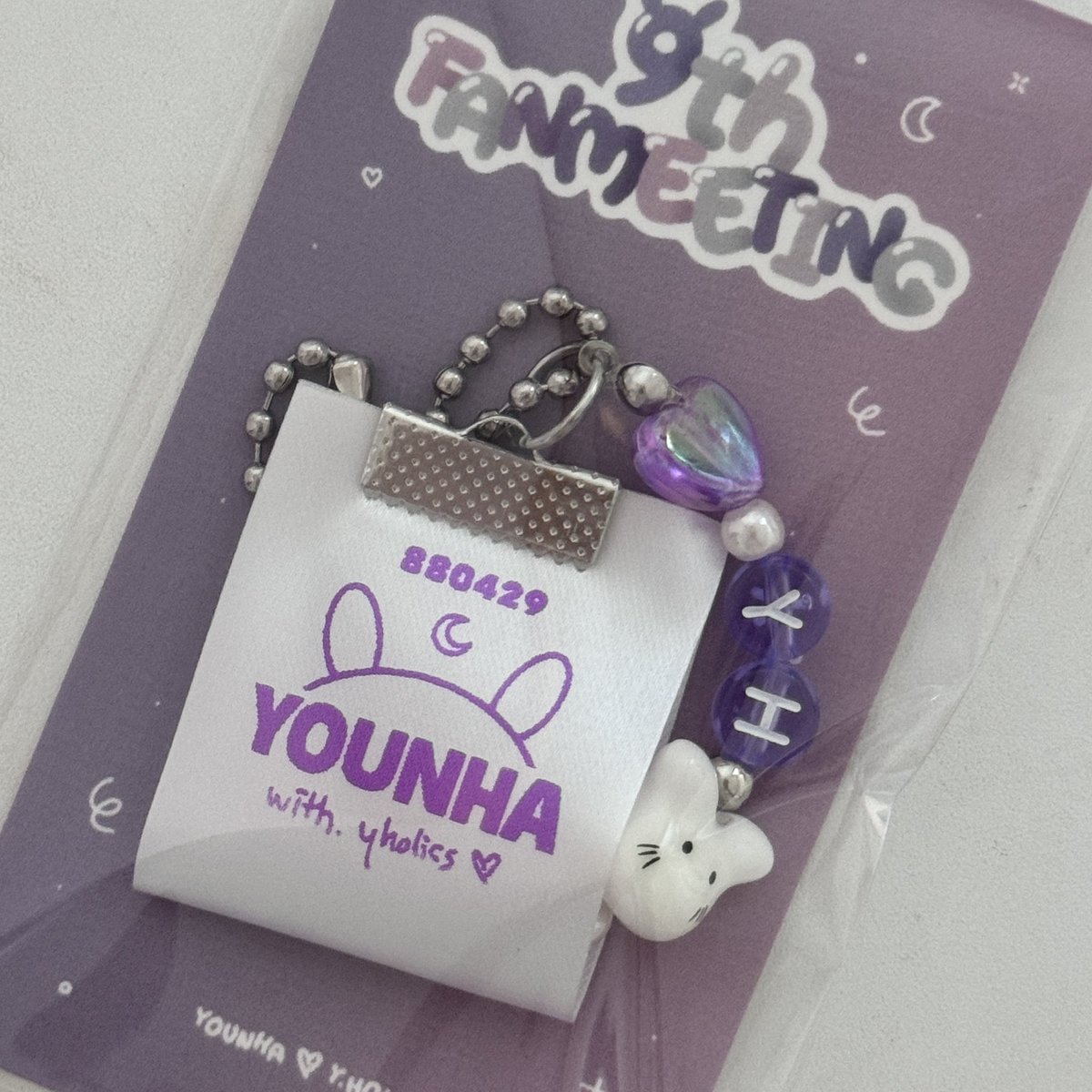 𝟐𝟎𝟐𝟓 𝐘𝐎𝐔𝐍𝐇𝐀 𝐘.𝐇𝐎𝐋𝐈𝐂𝐒 𝟗𝐭𝐡 𝐅𝐀𝐍𝐌𝐄𝐄𝐓𝐈𝐍𝐆

🐰 윤하 9기 팬미팅 나눔 💜

💟 날짜 : 8월 10일 일요일
💟 수량 : 라벨키링 30개
💟 시간&amp;장소 : 당일 공지

추가사항이나 변동사항 생기면 글 올리겠습니다☺️
팬미팅에서 만나요🫶🏻

(제작 ➣ <a href="/habbihabbi_offi/">하삐하삐</a>)