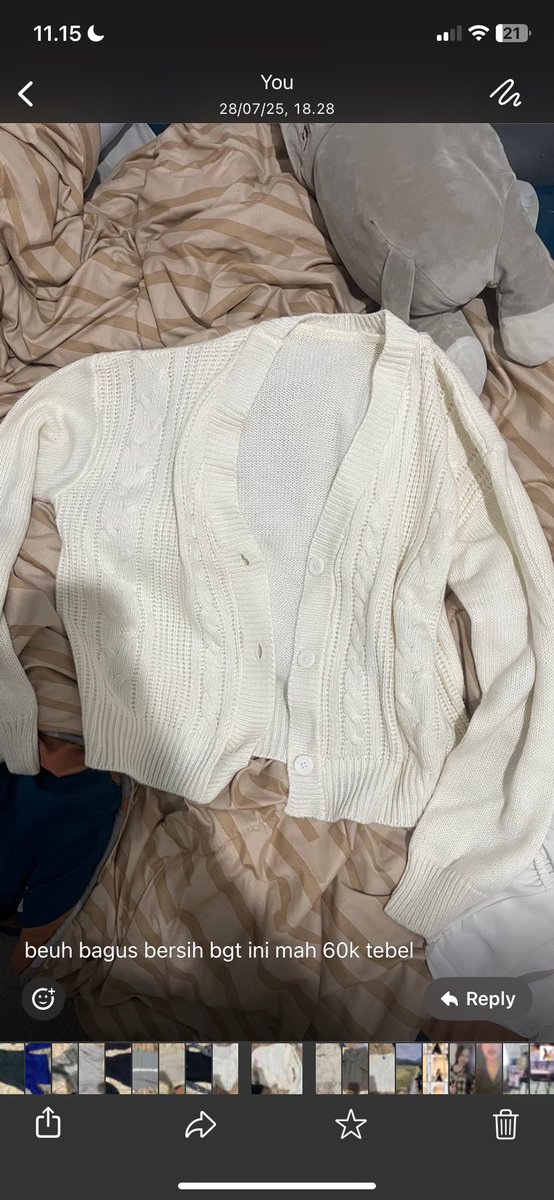 kaylo0vi's tweet photo. mau jualin bajukuuu
bisa shopee dan bisa nego ya guysss😇tolong dibeli soalnya ku mau pindahan huhu
ld aku 100cm https://t.co/8JNStYgL69