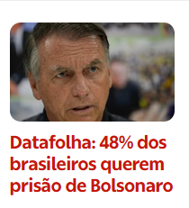 essa pesquisa está errada aqui em casa somos 12 pessoas e todos queremos o #bolsonaropreso , é melhor rever essas pesquisas...
Preso = 100%
Tornozeleira = 100%
Solto =0%