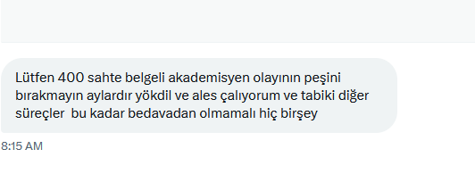Bu olayın peşini bırakmaması gerekenler sıradan vatandaşlar değil, hukukun üstünlüğünü sağlamak, adaletin gerçekleşmesini temin etmekle yükümlü olan hâkim ve savcılardır, sevgili takipçimiz.

Sınav hazırlıklarınızda başarılar dileriz