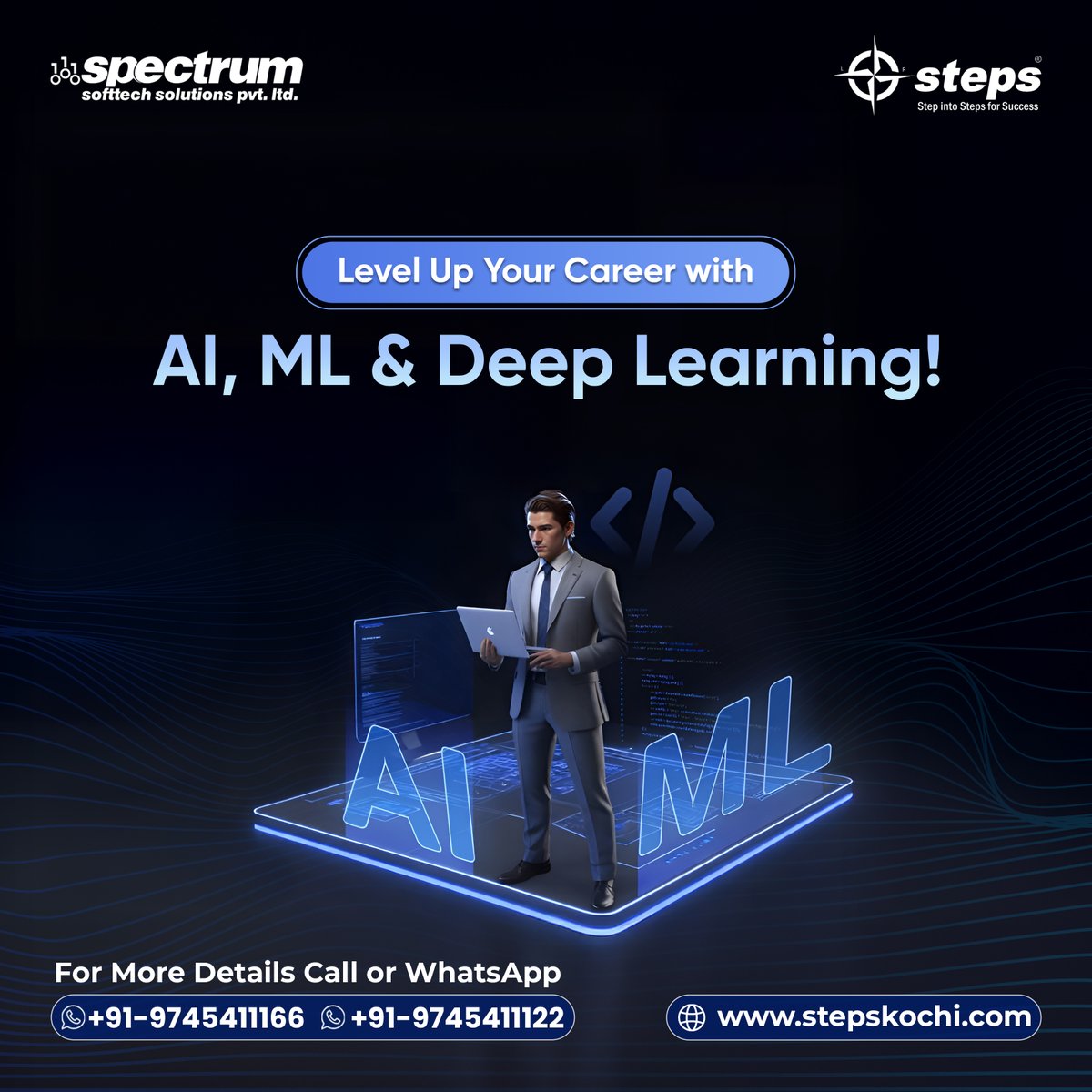 Steps Kochi tweet media