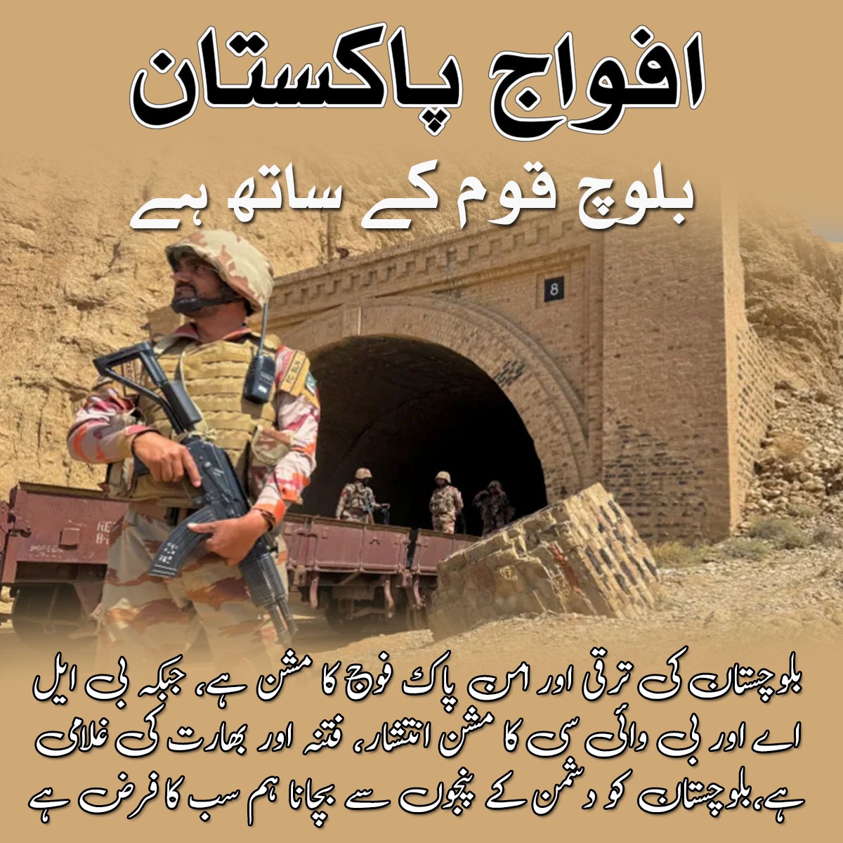 Pakistan Army have never and shall never let the nation down(انشاءاللّٰہ)
#FitnaAlHindustan