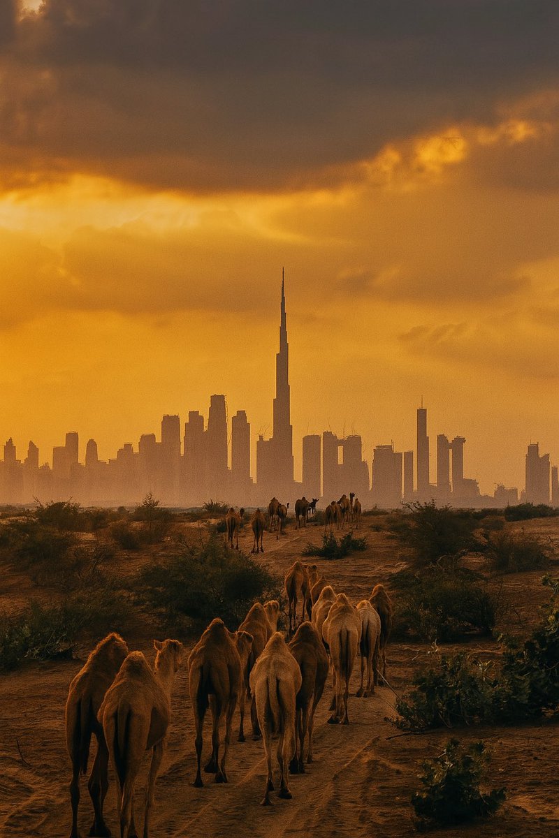 في الإمارات المجد لا يُروى بل يُرى 🇦🇪