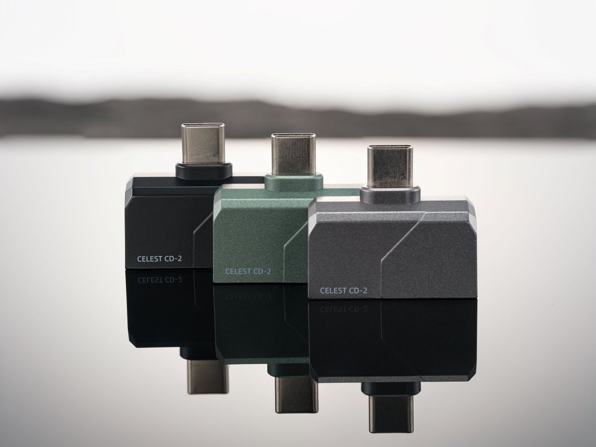 celestaudioLSR's tweet image. Celest | CD-2
亜鉛合金一体鋳造と多層焼き付け塗装による堅牢なメタリックボデ
イ。
サウンド評価：クリアなライン、緻密なディテール、そして親密でクローズアップしたようなプレゼンテーションが特徴的なサウン
ド。
Weibo 铁西迟之谦
#CleanSound #MobileHiFi #TypeCDAC
#SoundUpgrade #HiFiSetup