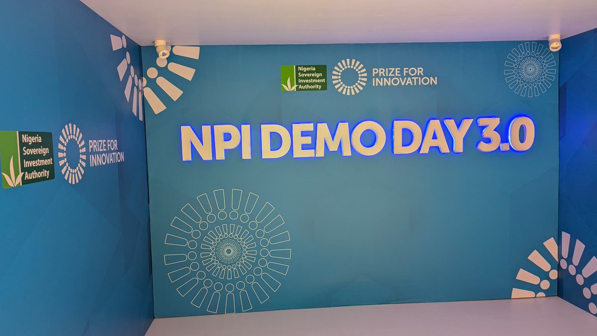 Xavierpapii's tweet photo. Live at the #NPI2025 Demo Day
Every pitch today is a reflection of bold ideas and the strength of each innovator’s incredible journey, looking forward to it all.🫶🏾 https://t.co/Q6OcgUHNTP