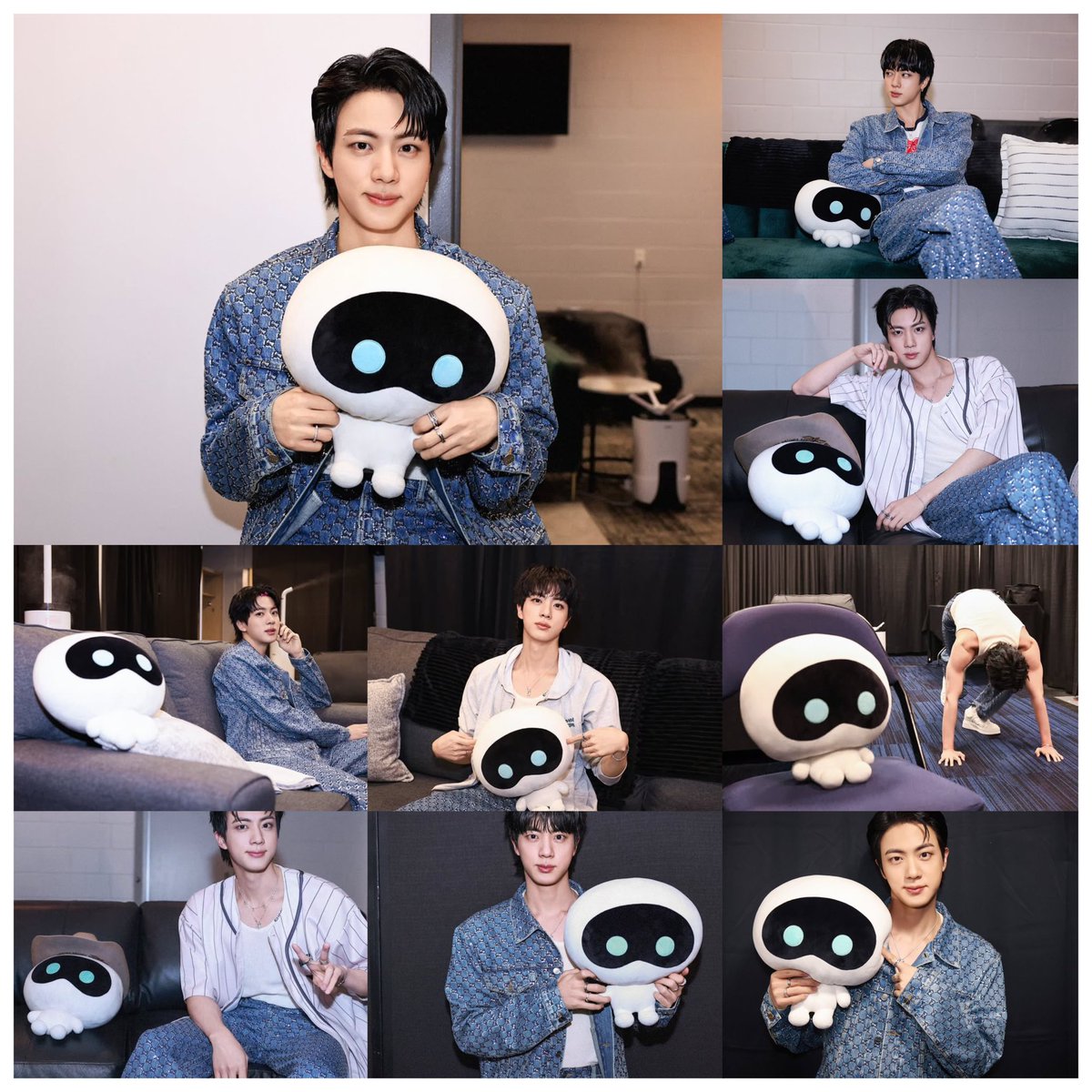 アイドル BTS JIN Echo Happy the Astronaut wootteo moonseokjinized by Jin's ECHO | My HAPPY Jin ⭐️ @wootteo