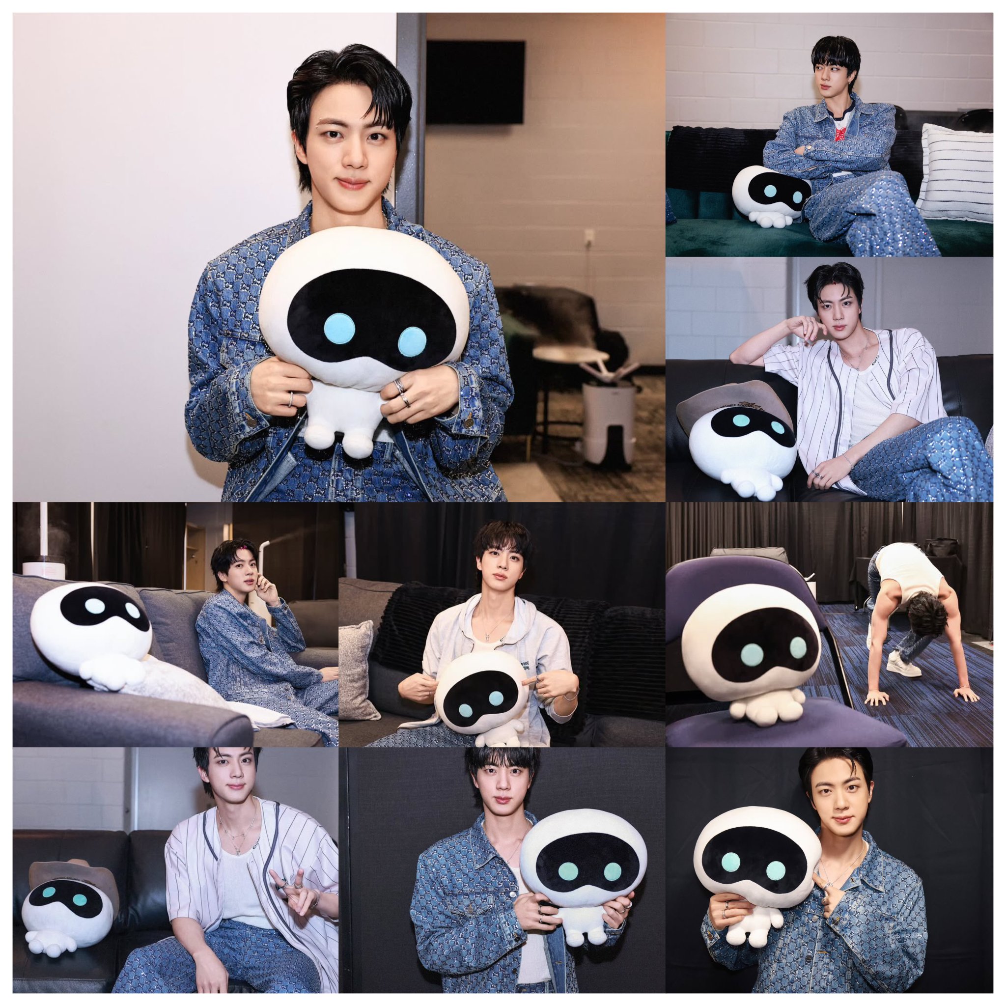 アイドル BTS JIN Echo Happy the Astronaut wootteo JIN of BTS Happy ECHO, The Astronaut (@IRENE90249153) / X