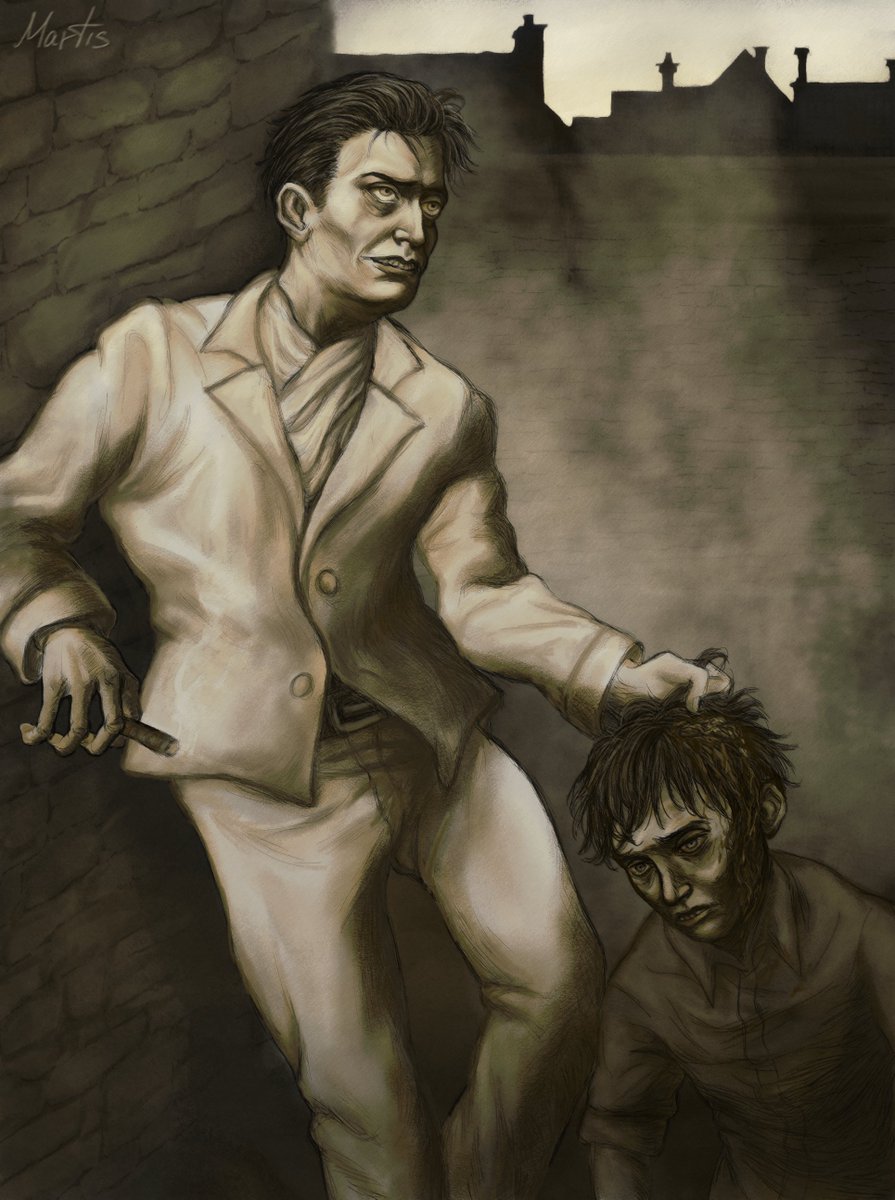 drawing from may

#fearandhunger #termina #caligura #levi