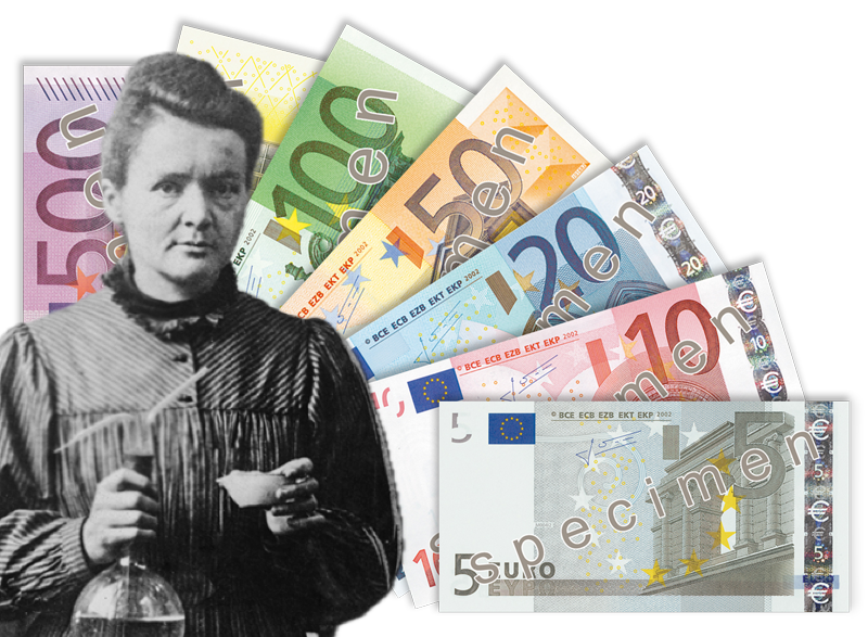 🇪🇺🇵🇱 Europejski Bank Centralny rozważa umieszczenie wizerunku Marii Skłodowskiej‑Curie na nowym banknocie 20 euro. Pierwotny projekt przedstawiał ją jako "Marie Curie" - bez polskiego członu nazwiska. W Polsce wywołało to krytykę jako symboliczne zacieranie jej tożsamości