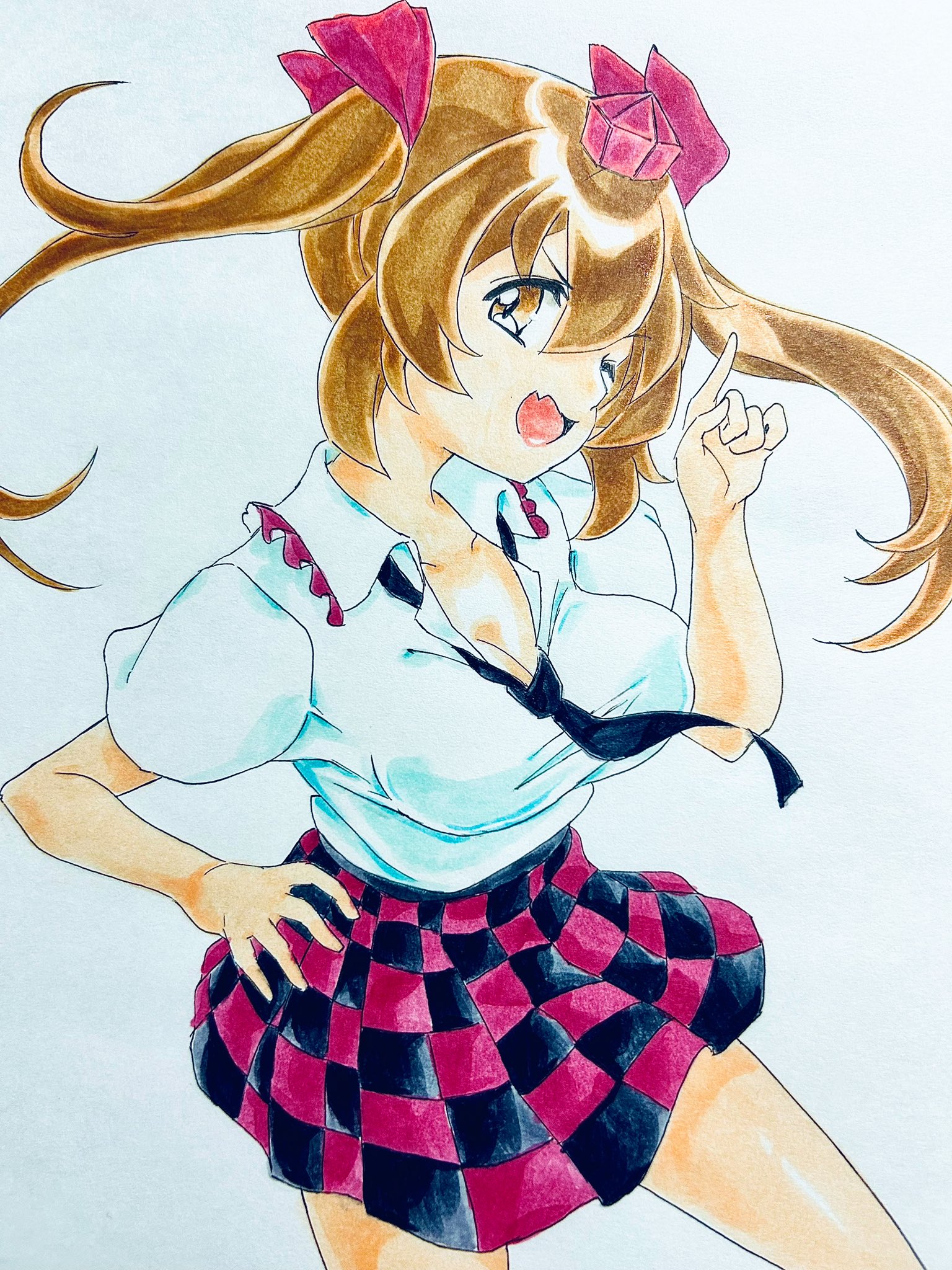 【ラスト1枚】絵描きの召使い おまけ付き ポストカード 生命進化の樹 (横)