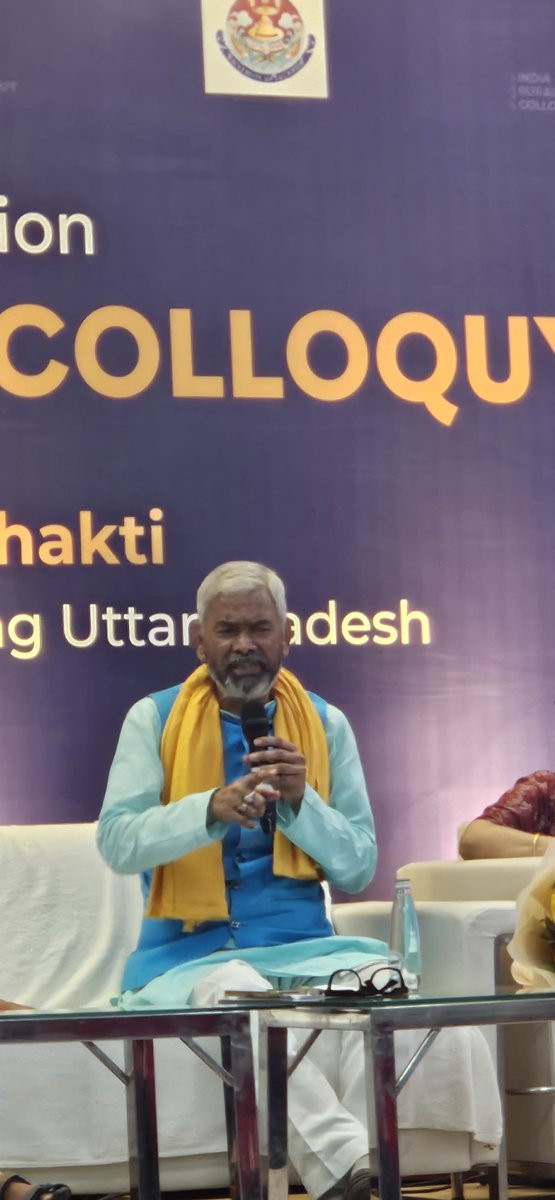 TRIFoundation's tweet photo. "Behind every individual who achieves success lies the invisible strength and support of a woman. It’s time this strength is recognized and given its rightful place in society." - Uma Shankar Pandey, Padma Shri Awardee

#IndiaRuralColloquy2025 #IndiaRuralColloquy #TransformRuralIndia #UttarPradeshChapter #UttarPradesh #Lucknow #Entrepreneurship #EnterpriseDevelopment