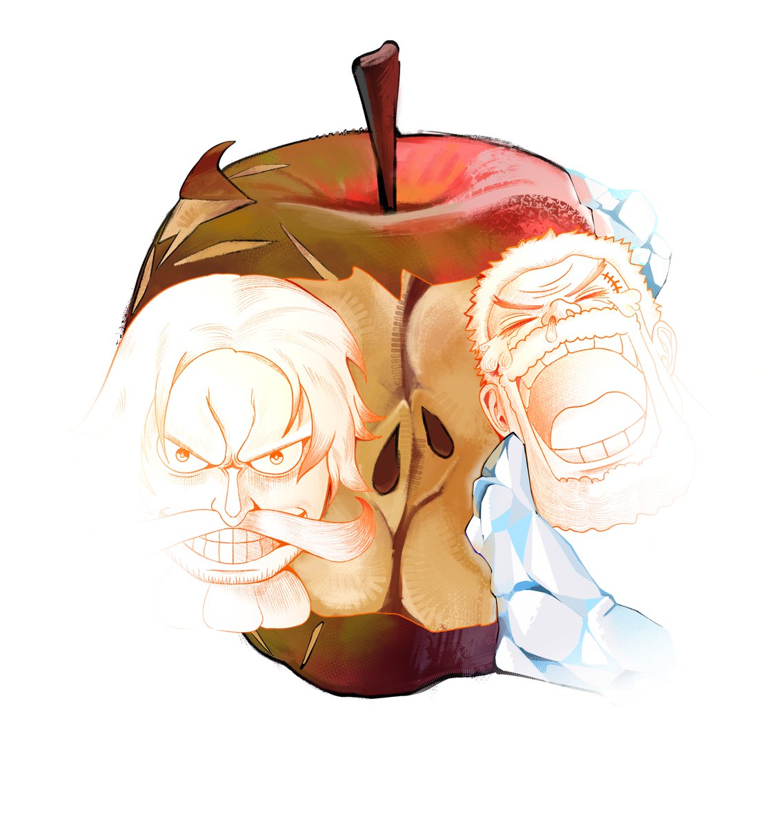 NaviSvet's tweet photo. #Apple_trend is the best thing we`ve had in while 
#OnePiece #Family